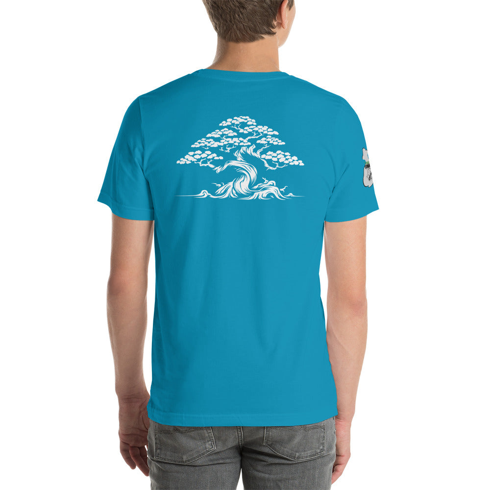 Bonsai / Yin Yan Unisex t-shirt