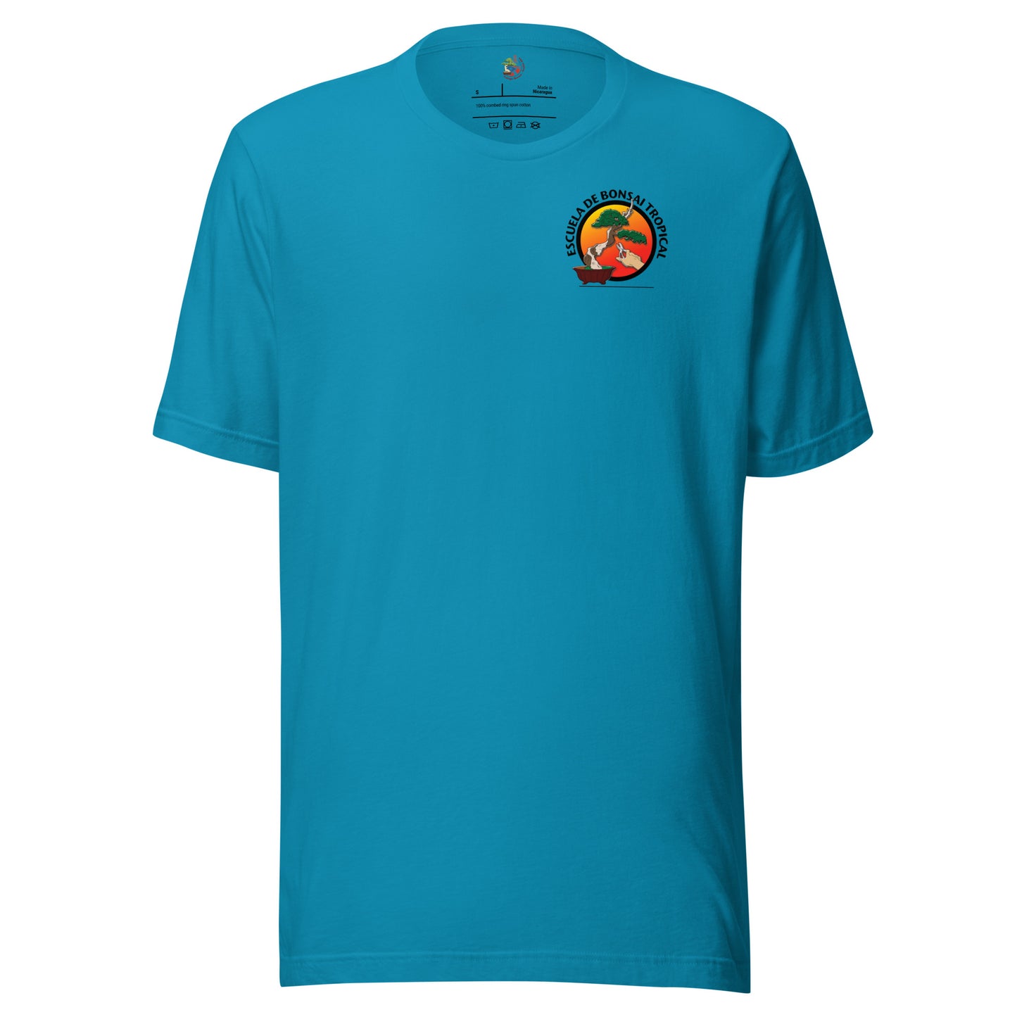 Tropical Bonsai Unisex t-shirt