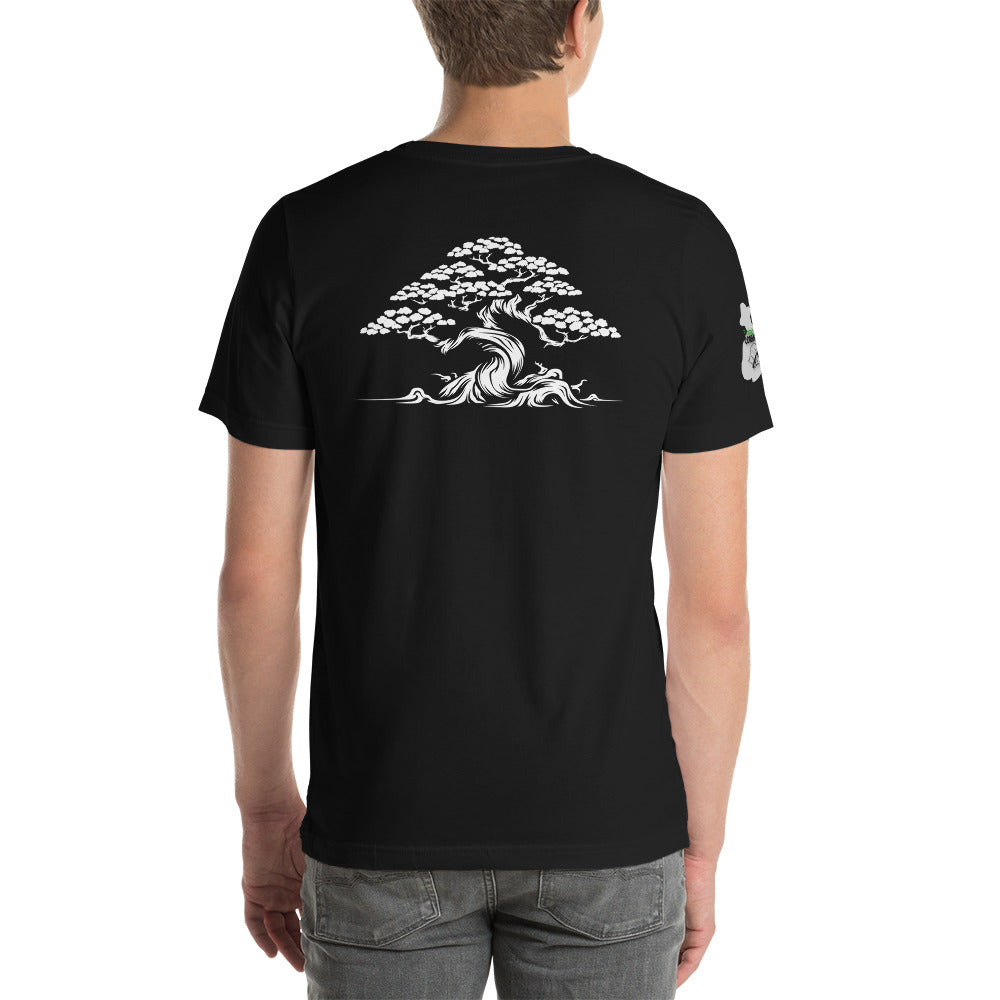 Bonsai / Yin Yan Unisex t-shirt