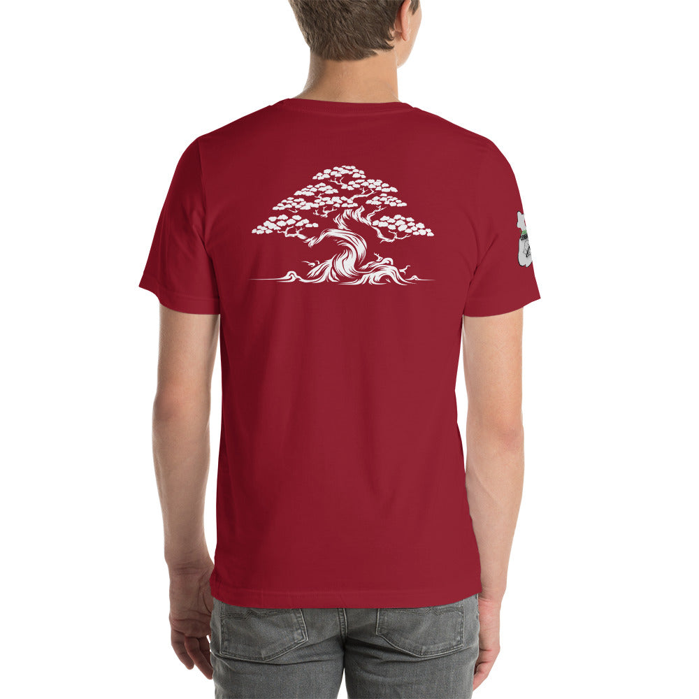 Bonsai / Yin Yan Unisex t-shirt