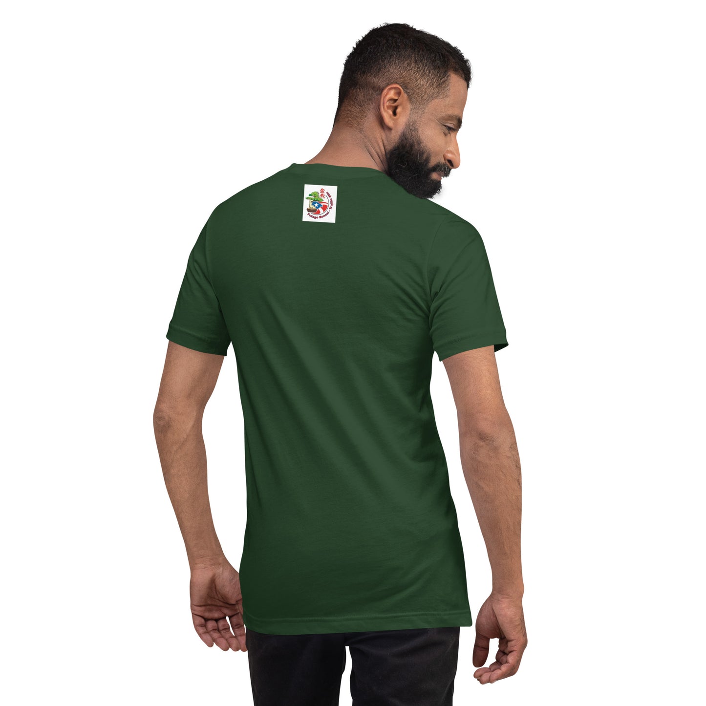 Bonsaista, Leyenda, Papa o Abuelo.Camiseta de manga corta unisex