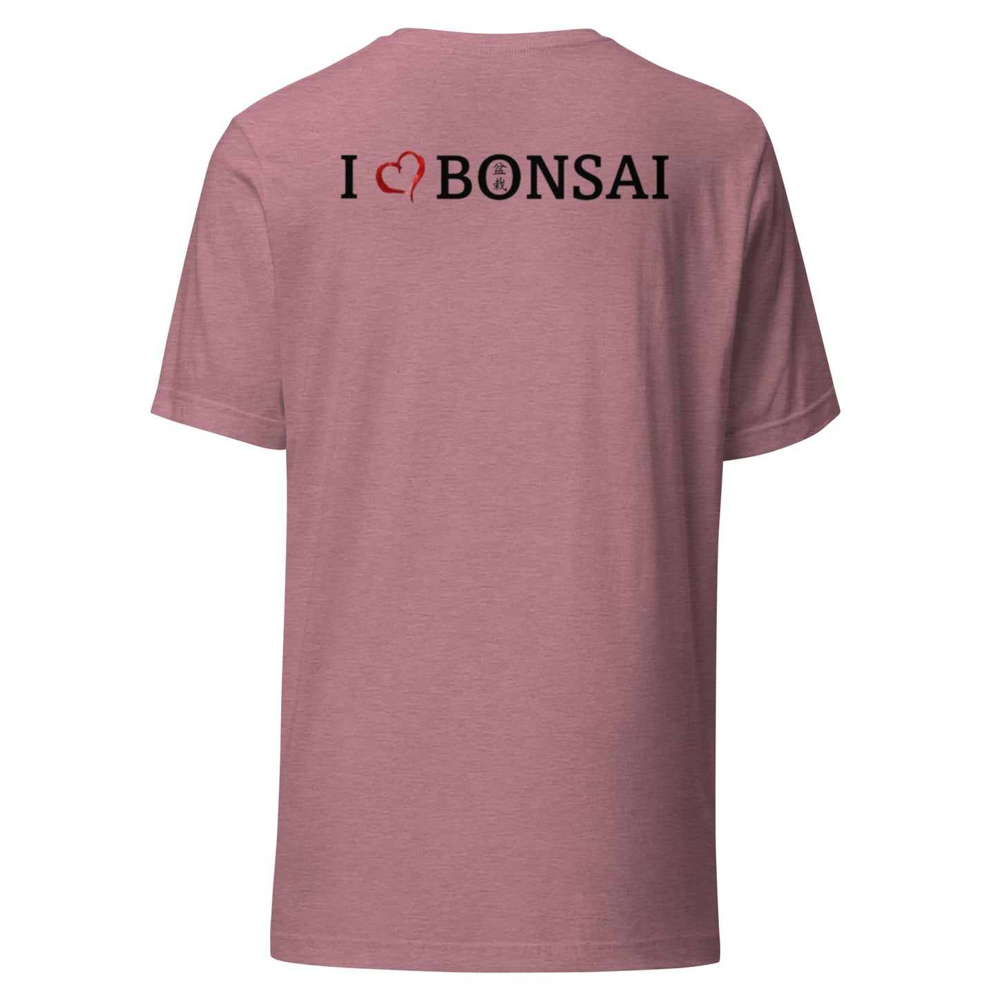 Tropical Bonsai Unisex t-shirt