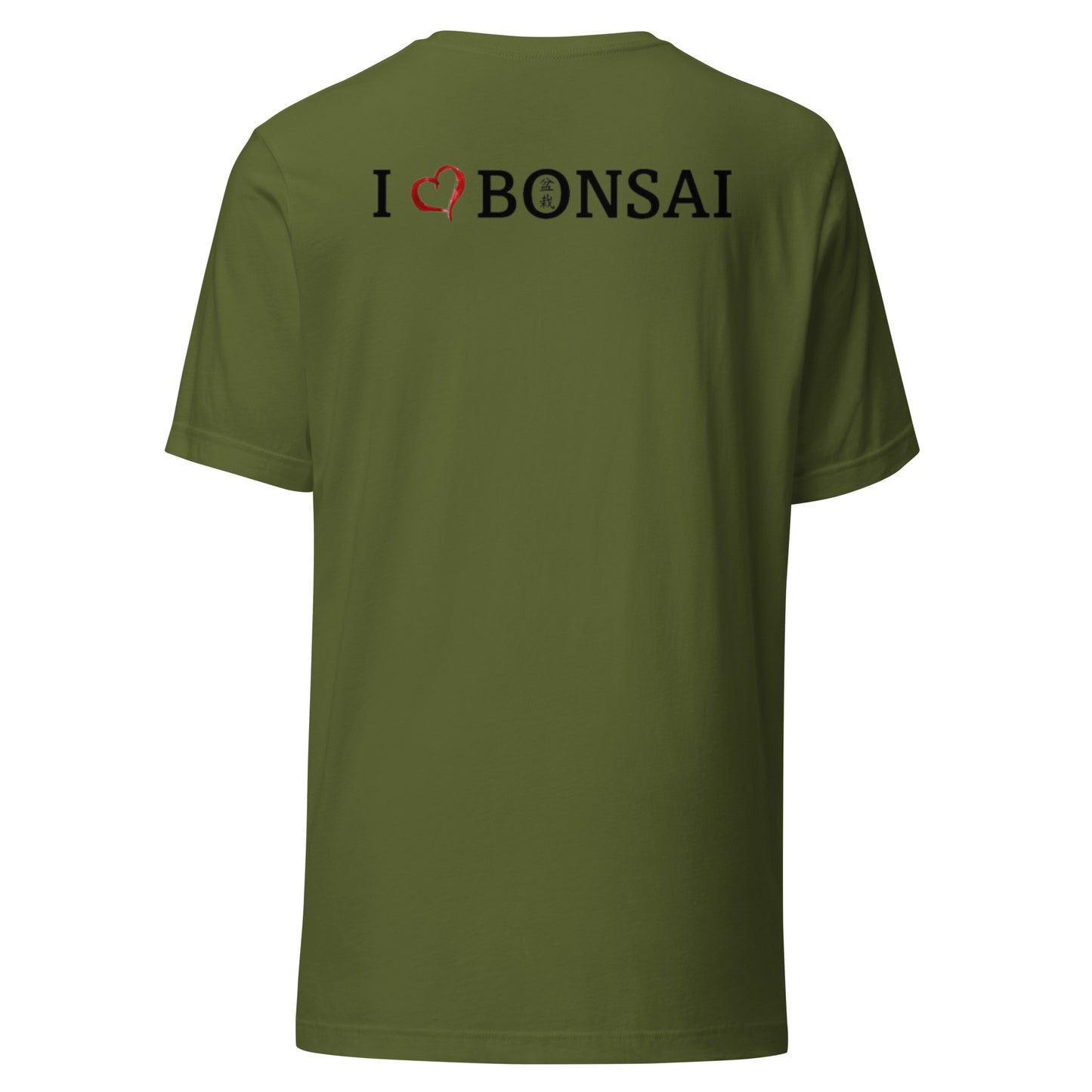 Tropical Bonsai Unisex t-shirt