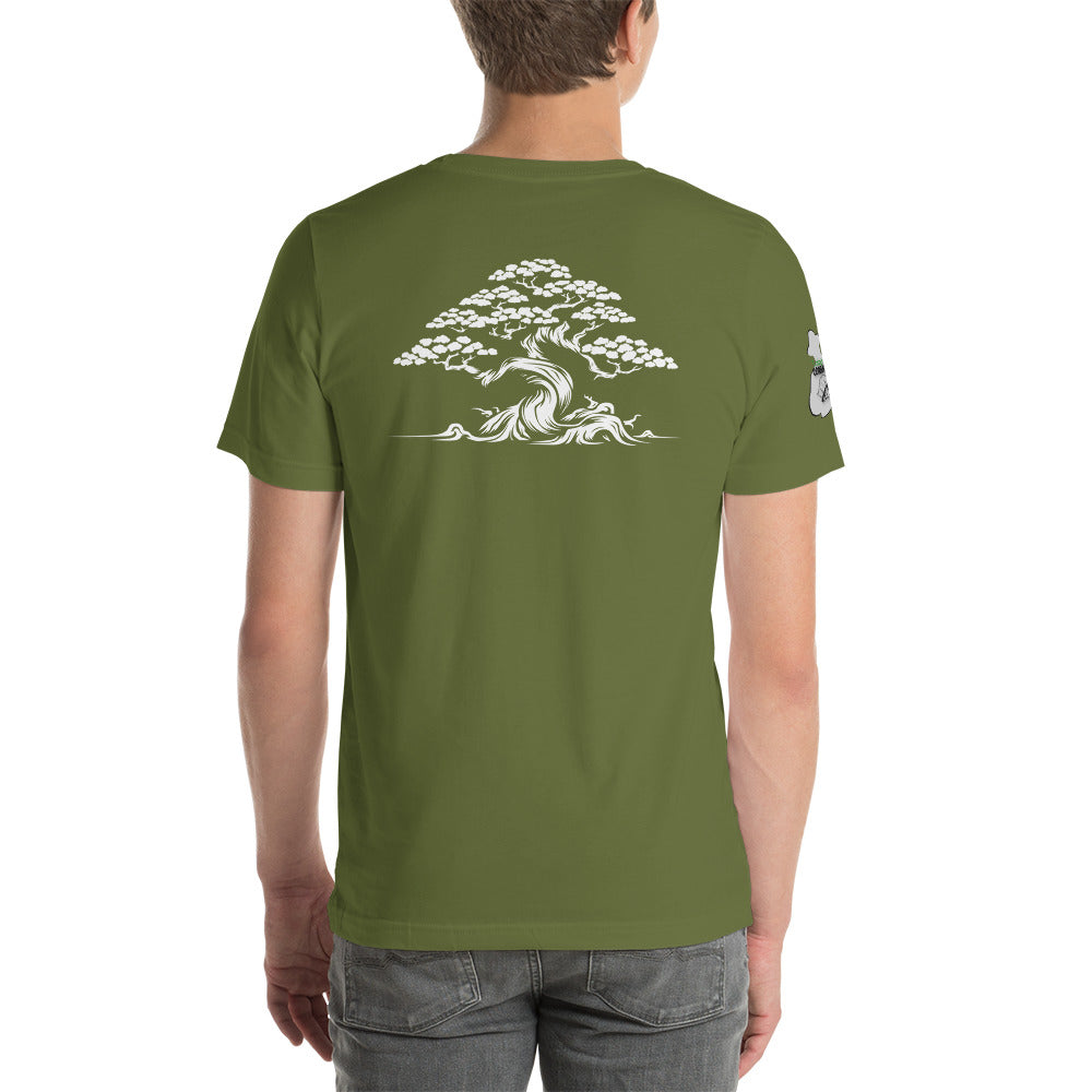 Bonsai / Yin Yan Unisex t-shirt