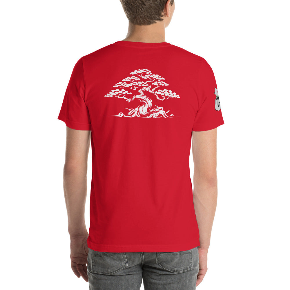 Bonsai / Yin Yan Unisex t-shirt