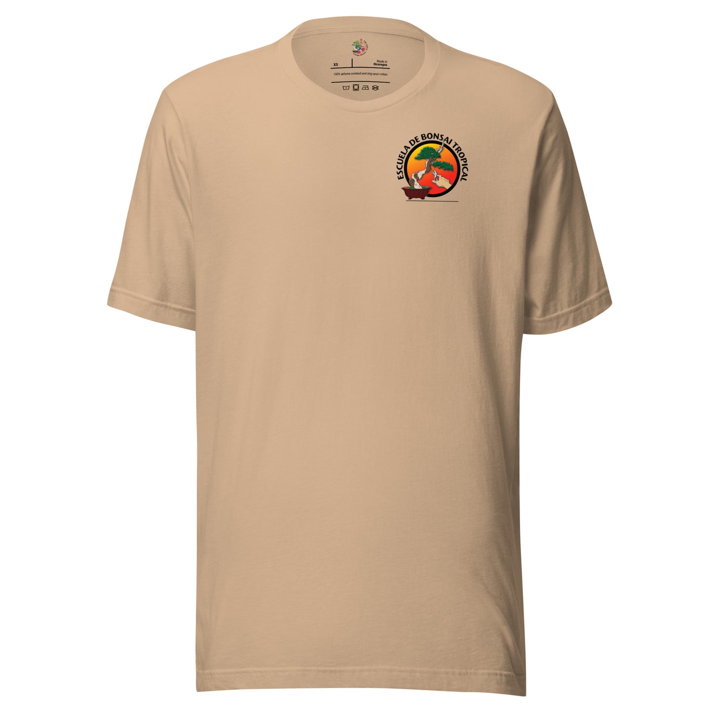 Tropical Bonsai Unisex t-shirt