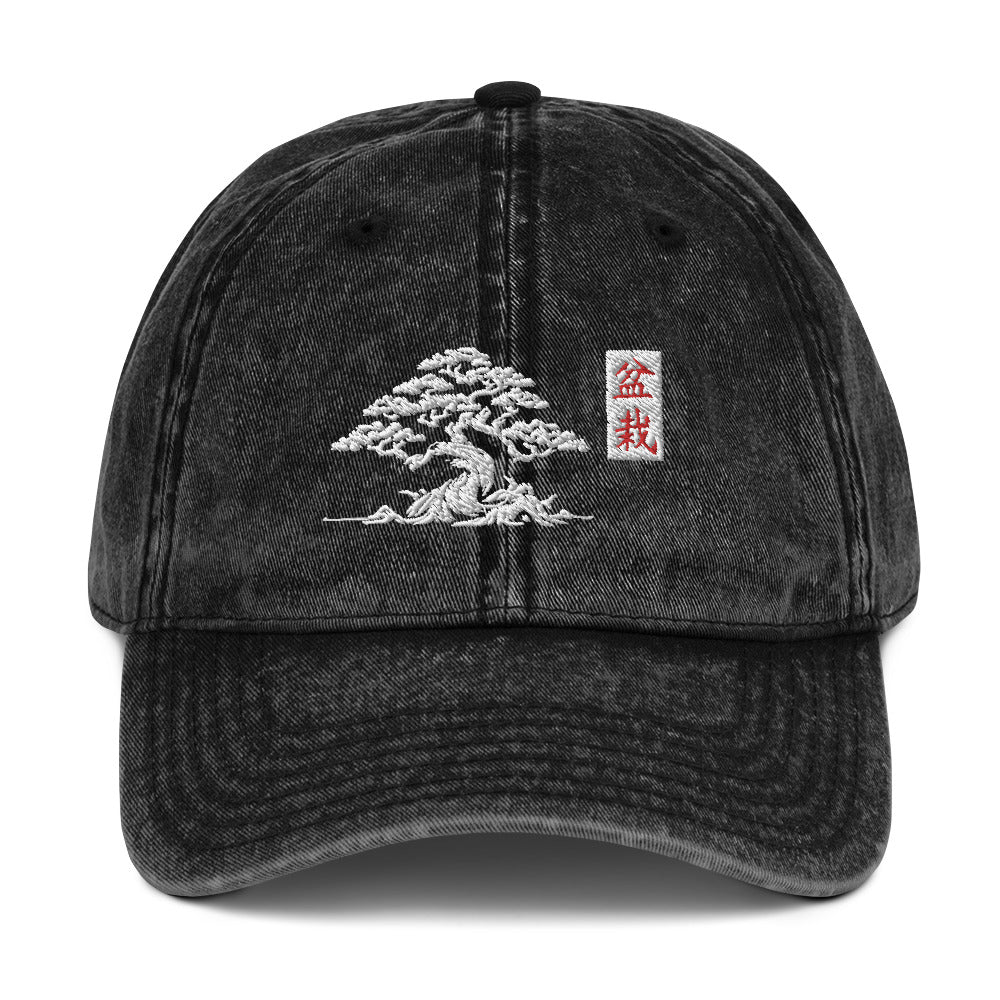 Bonsai Vintage Cotton Twill Cap