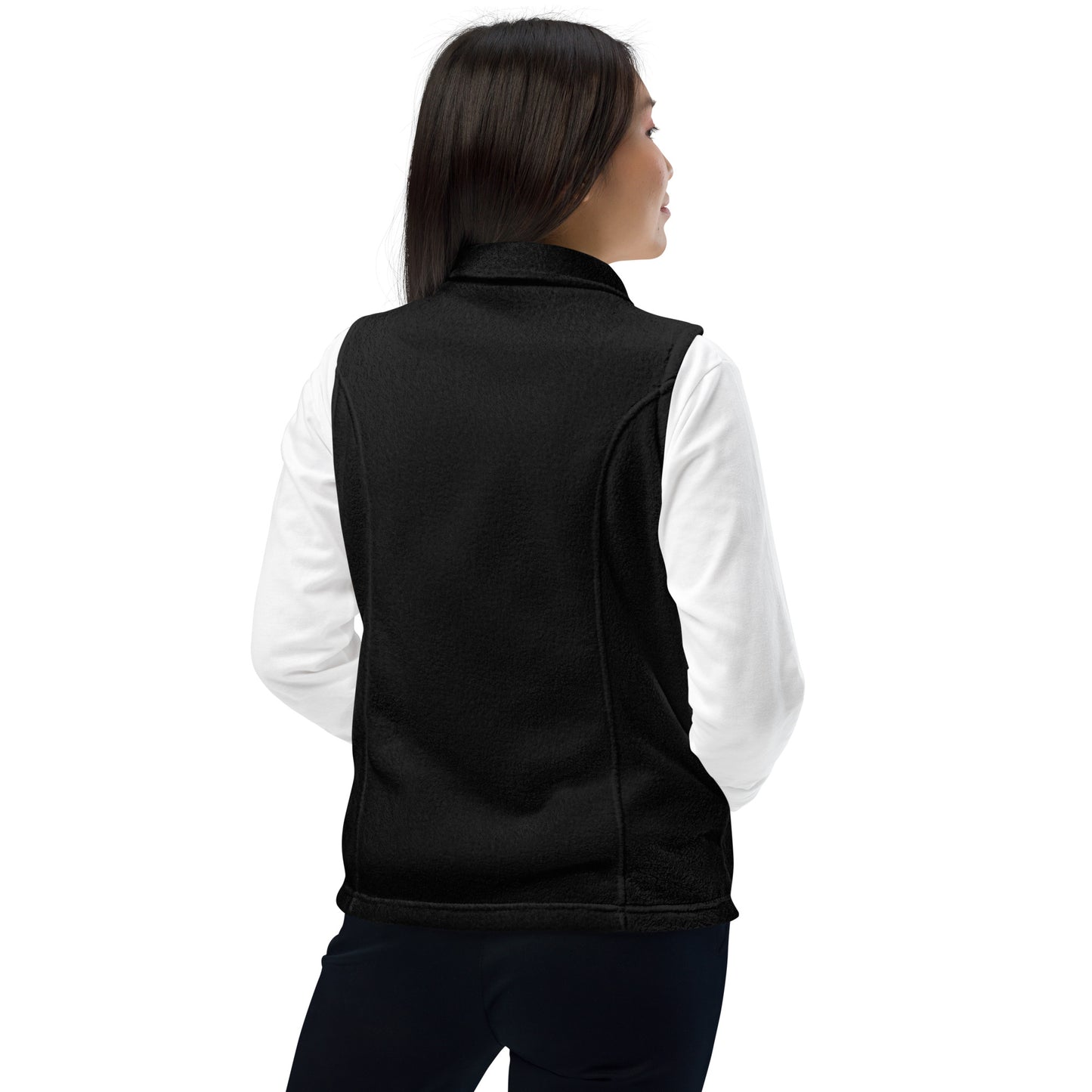 Chaqueta polar Columbia para mujer con logo de Yin Yang