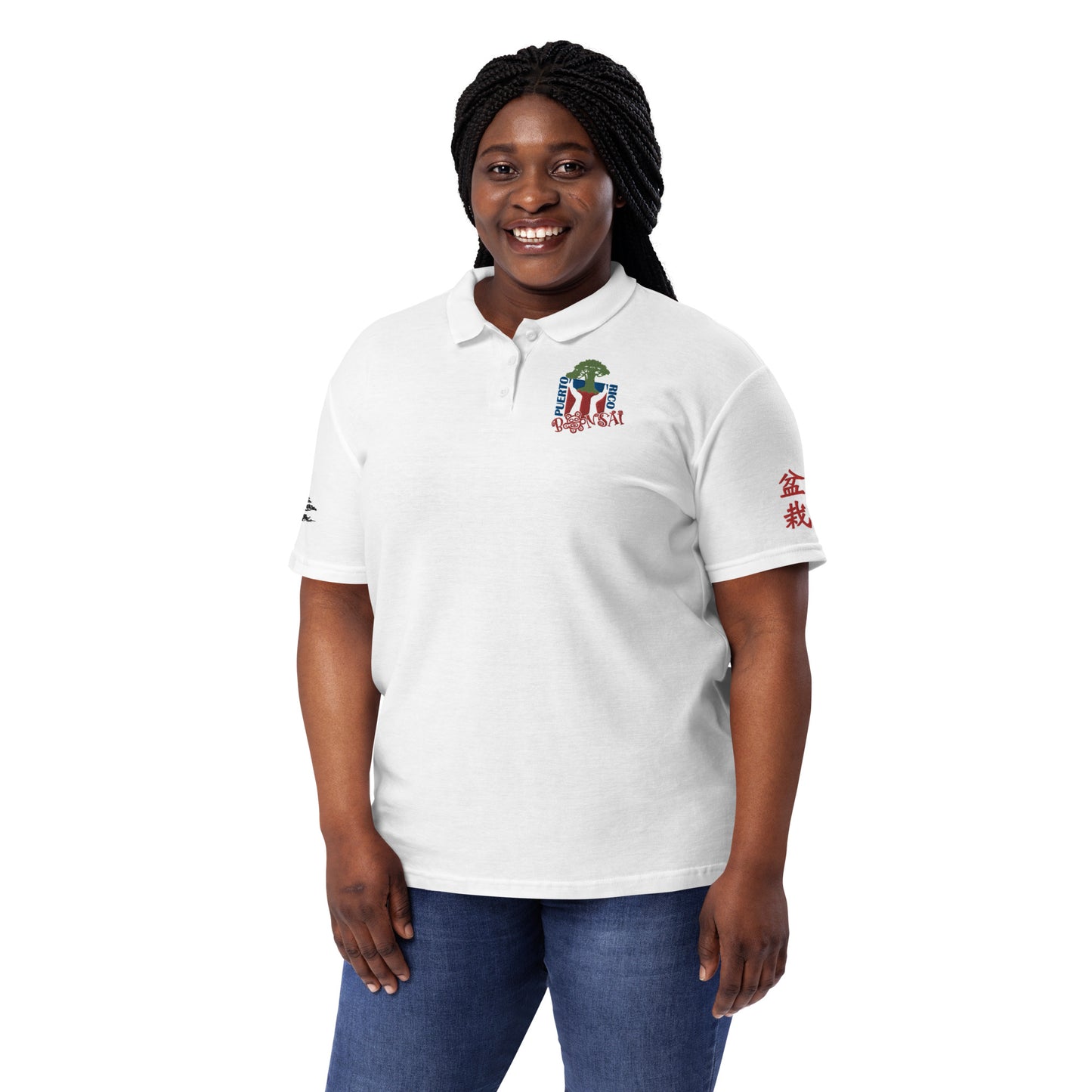 Puerto Rico Bonsai Women’s pique polo shirt