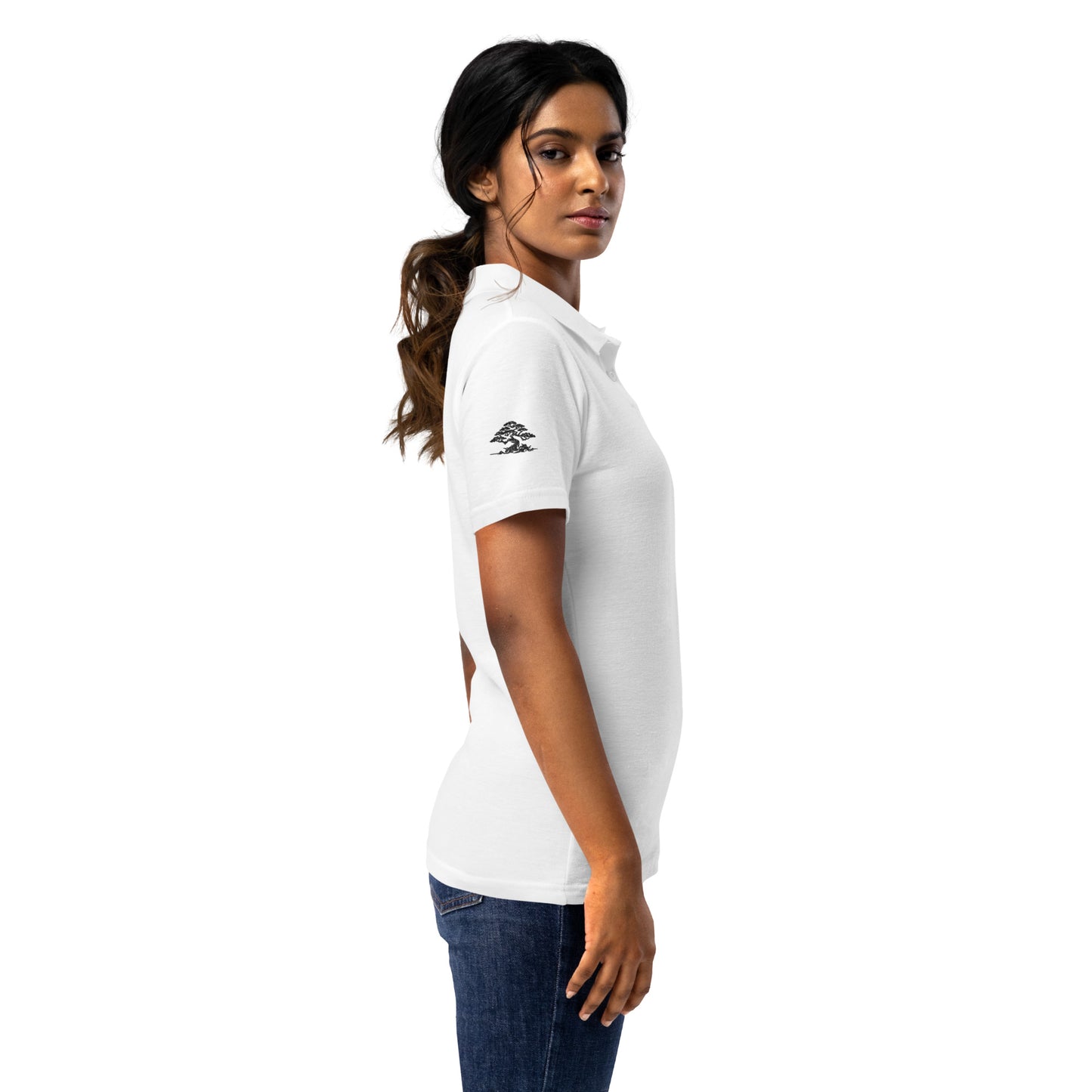 Puerto Rico Bonsai Women’s pique polo shirt